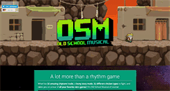 Desktop Screenshot of osmgame.com