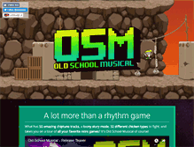 Tablet Screenshot of osmgame.com